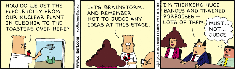 Dilbert Cartoon